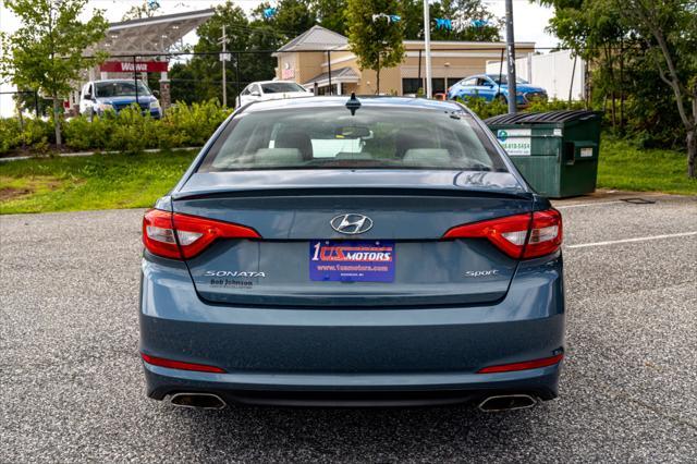 used 2015 Hyundai Sonata car, priced at $10,500