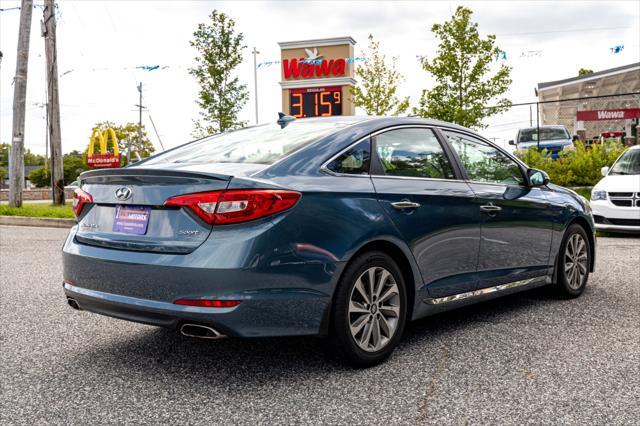 used 2015 Hyundai Sonata car, priced at $10,500