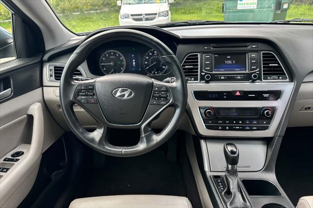 used 2015 Hyundai Sonata car, priced at $10,500