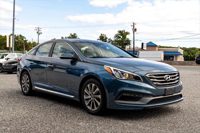 used 2015 Hyundai Sonata car, priced at $10,500