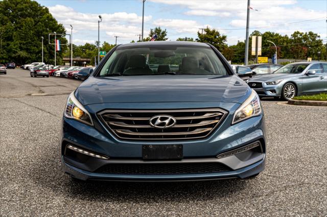 used 2015 Hyundai Sonata car, priced at $10,500