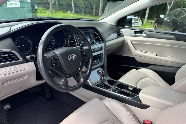 used 2015 Hyundai Sonata car, priced at $10,500