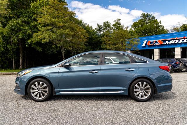 used 2015 Hyundai Sonata car, priced at $10,500