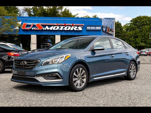 used 2015 Hyundai Sonata car, priced at $10,500