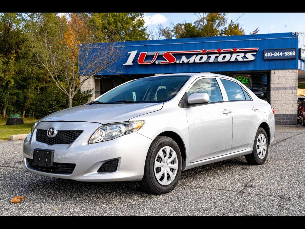 used 2010 Toyota Corolla car, priced at $9,900