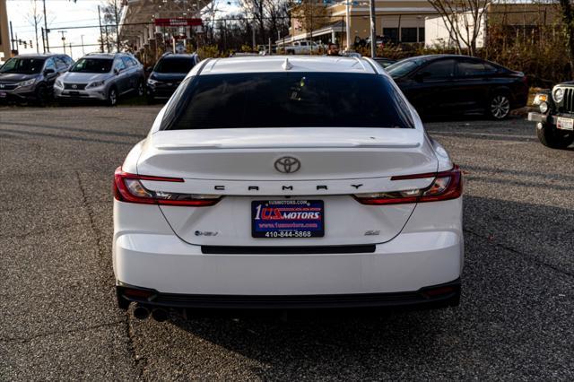 used 2025 Toyota Camry car, priced at $32,900