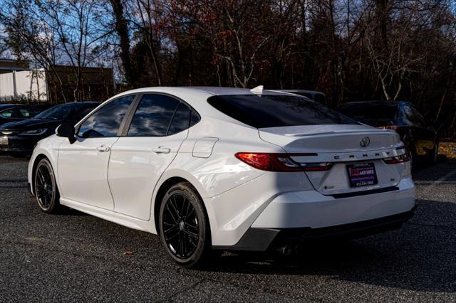 used 2025 Toyota Camry car, priced at $32,900