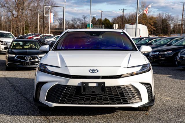 used 2025 Toyota Camry car, priced at $32,900