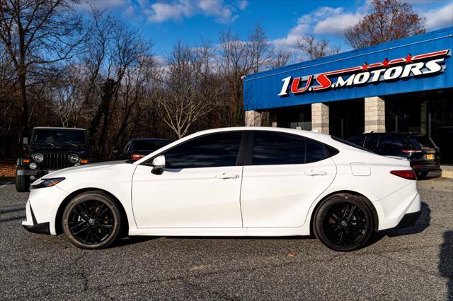 used 2025 Toyota Camry car, priced at $32,900