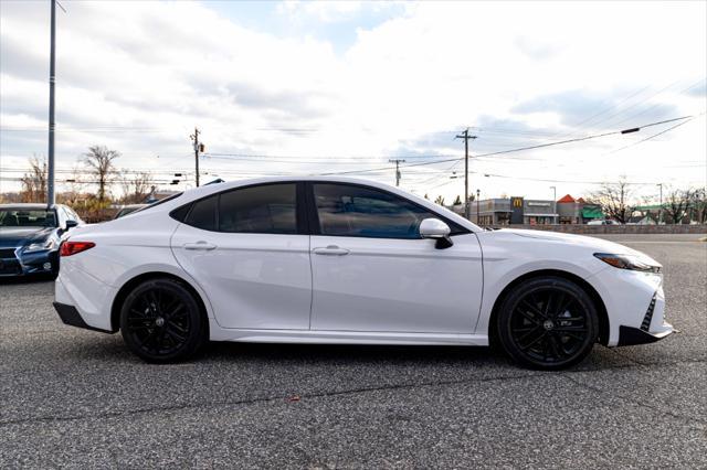 used 2025 Toyota Camry car, priced at $32,900