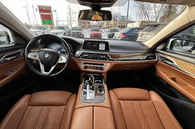 used 2018 BMW 750 car, priced at $29,900