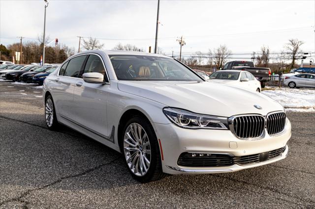 used 2018 BMW 750 car, priced at $29,900