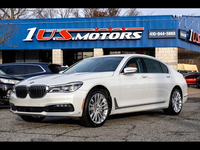 used 2018 BMW 750 car, priced at $29,900