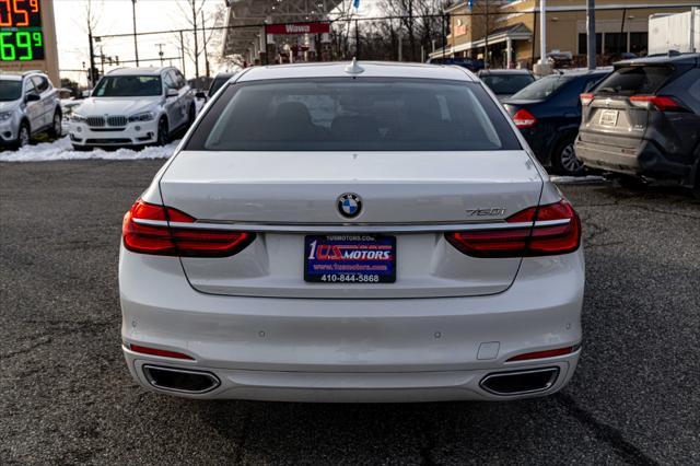 used 2018 BMW 750 car, priced at $29,900