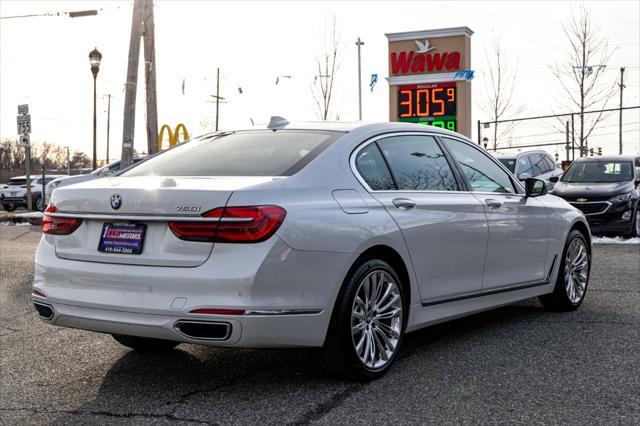 used 2018 BMW 750 car, priced at $29,900