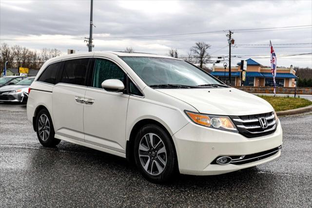 used 2016 Honda Odyssey car, priced at $20,900