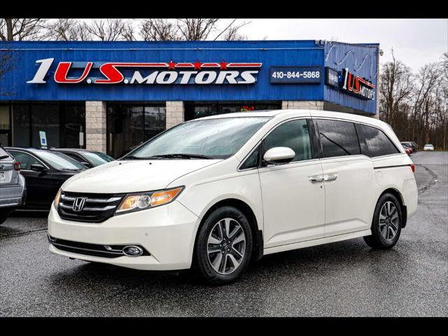 used 2016 Honda Odyssey car, priced at $20,900