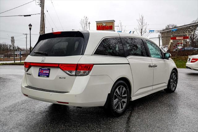 used 2016 Honda Odyssey car, priced at $20,900