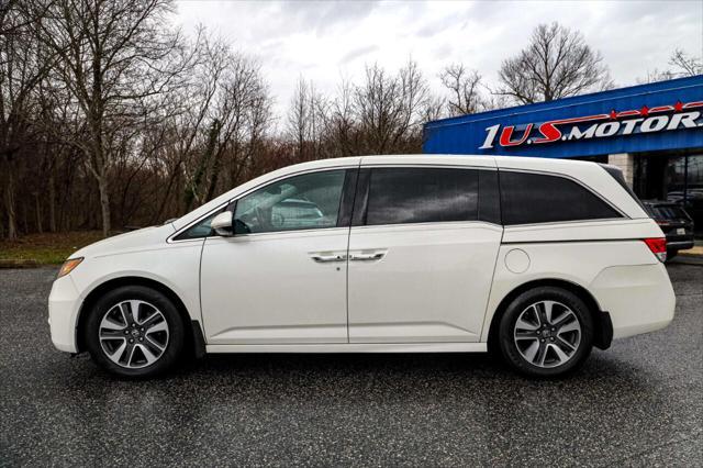 used 2016 Honda Odyssey car, priced at $20,900