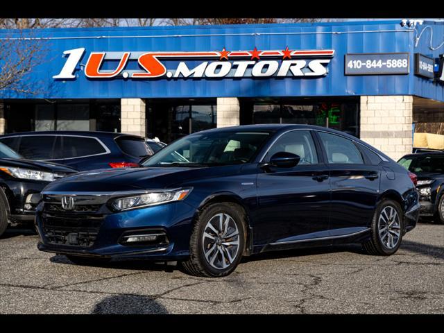 used 2020 Honda Accord Hybrid car, priced at $22,500