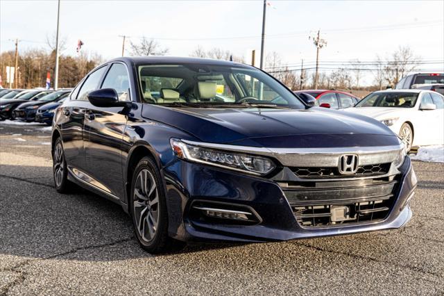 used 2020 Honda Accord Hybrid car, priced at $22,500