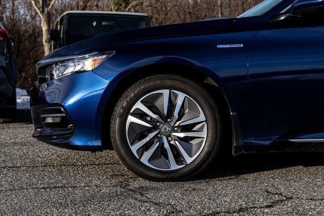 used 2020 Honda Accord Hybrid car, priced at $22,500