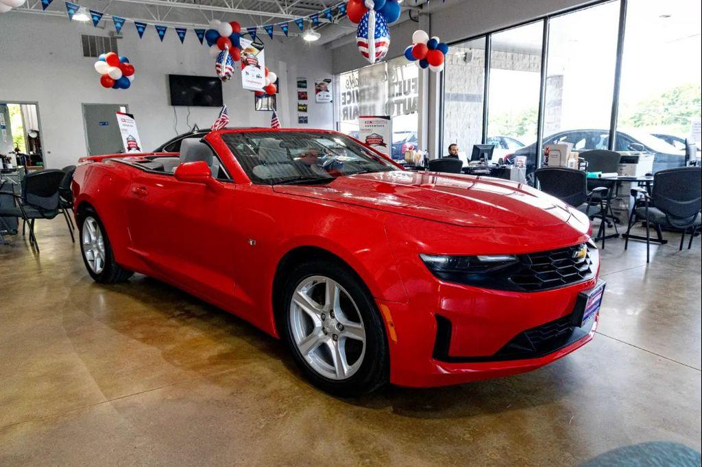 used 2020 Chevrolet Camaro car, priced at $20,900
