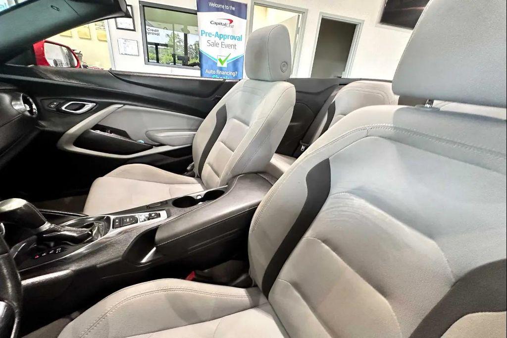 used 2020 Chevrolet Camaro car, priced at $20,900