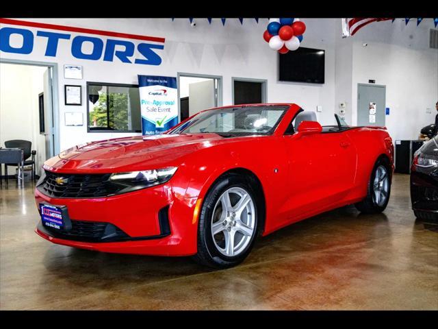 used 2020 Chevrolet Camaro car, priced at $20,900