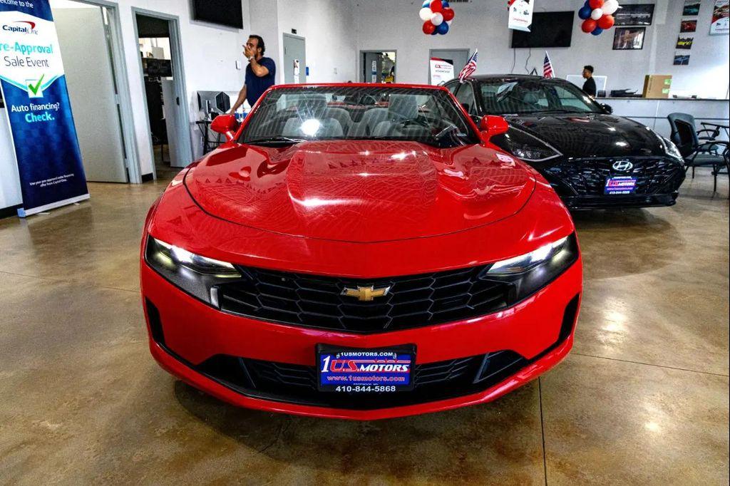 used 2020 Chevrolet Camaro car, priced at $20,900