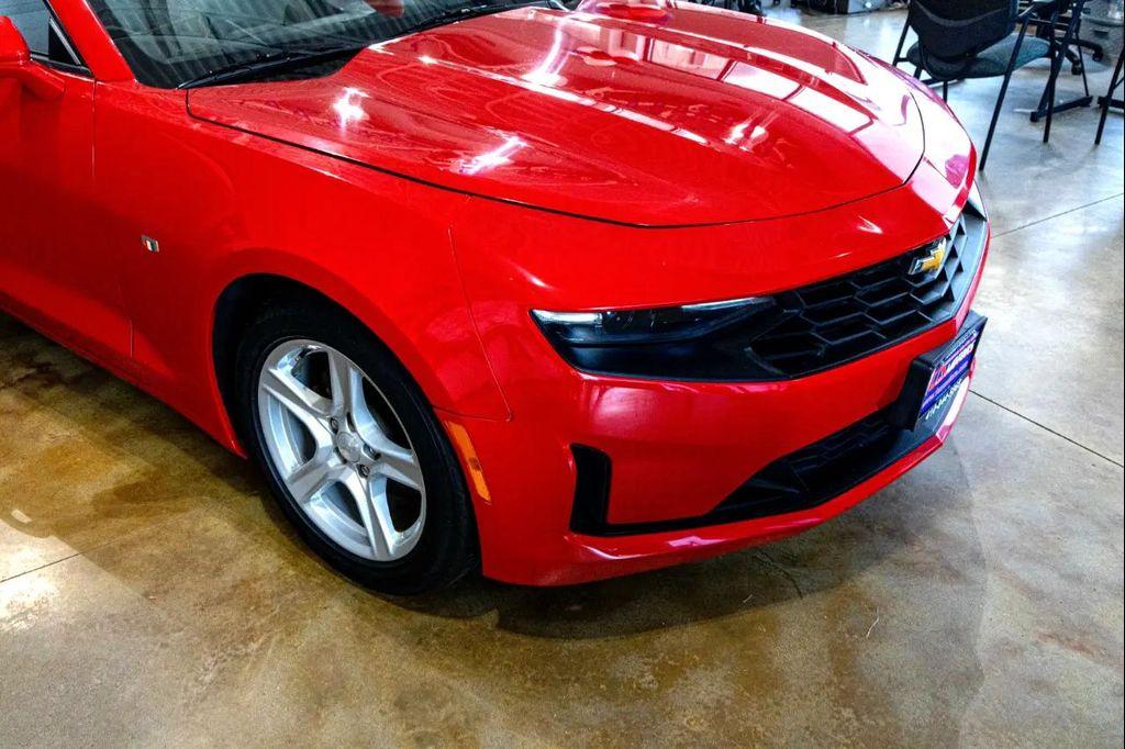 used 2020 Chevrolet Camaro car, priced at $20,900