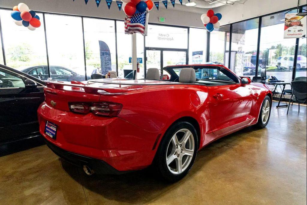 used 2020 Chevrolet Camaro car, priced at $20,900