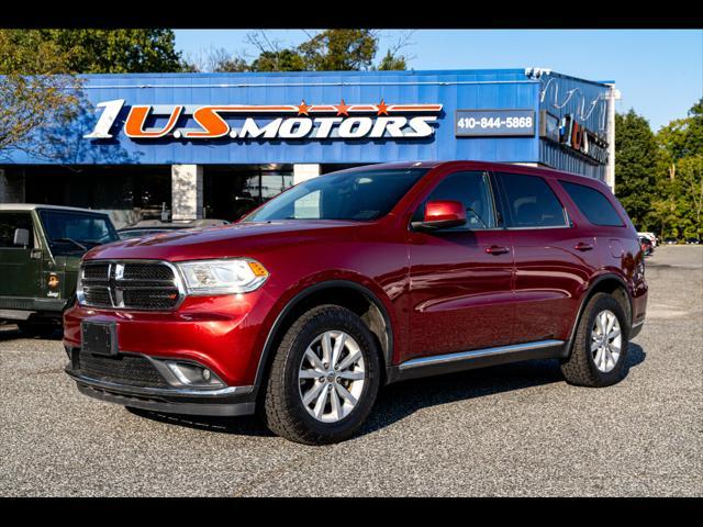 used 2015 Dodge Durango car, priced at $14,900