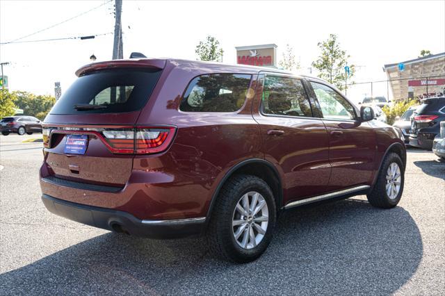 used 2015 Dodge Durango car, priced at $14,900