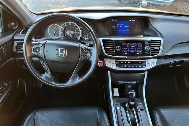 used 2015 Honda Accord car, priced at $17,900