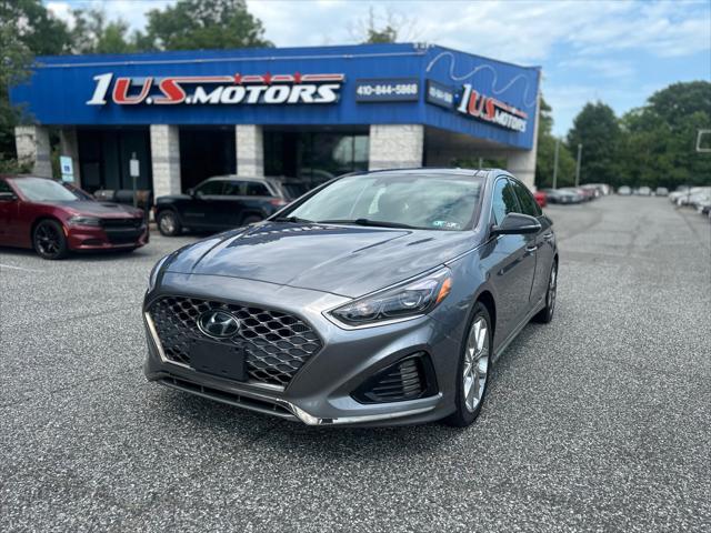 used 2019 Hyundai Sonata car, priced at $19,500