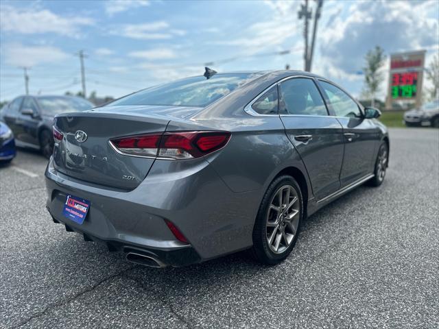 used 2019 Hyundai Sonata car, priced at $19,500