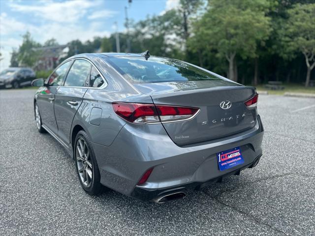 used 2019 Hyundai Sonata car, priced at $19,500