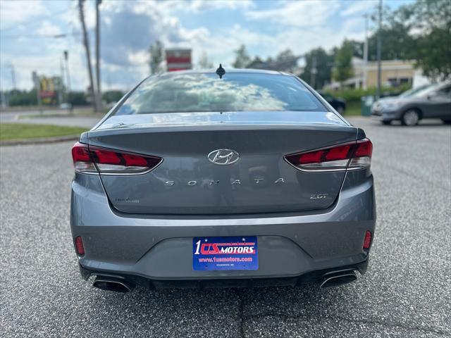 used 2019 Hyundai Sonata car, priced at $19,500