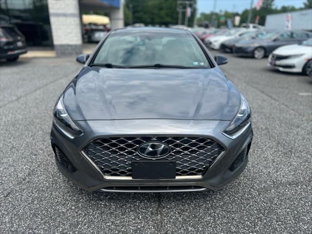 used 2019 Hyundai Sonata car, priced at $19,500