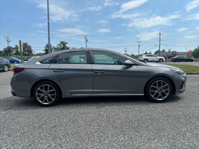 used 2019 Hyundai Sonata car, priced at $19,500