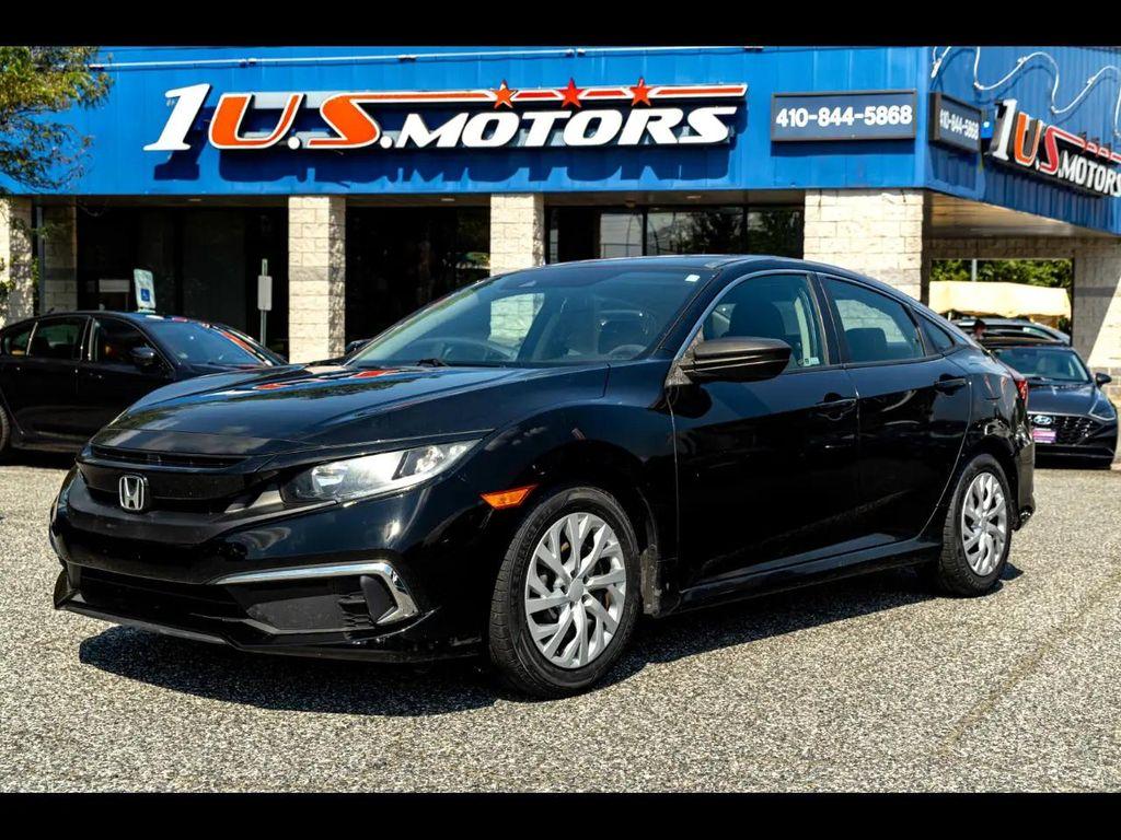 used 2020 Honda Civic car, priced at $15,400