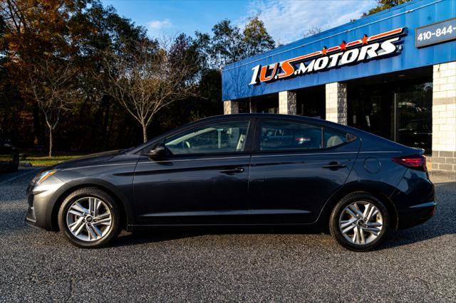 used 2020 Hyundai Elantra car, priced at $15,900