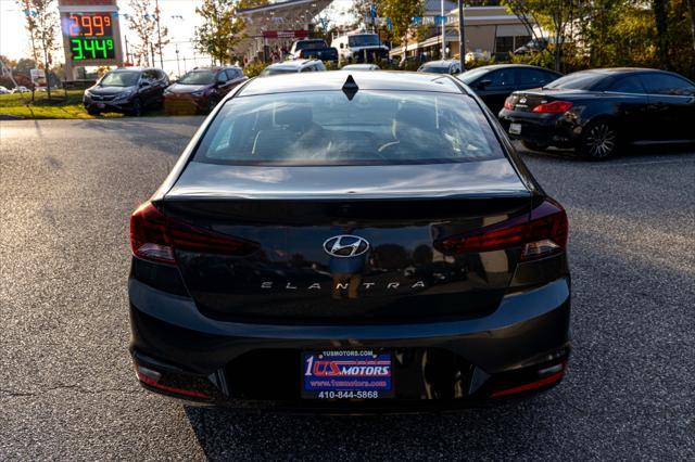 used 2020 Hyundai Elantra car, priced at $15,900