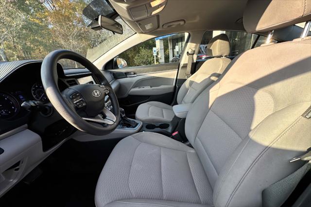 used 2020 Hyundai Elantra car, priced at $15,900