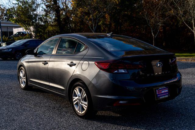 used 2020 Hyundai Elantra car, priced at $15,900