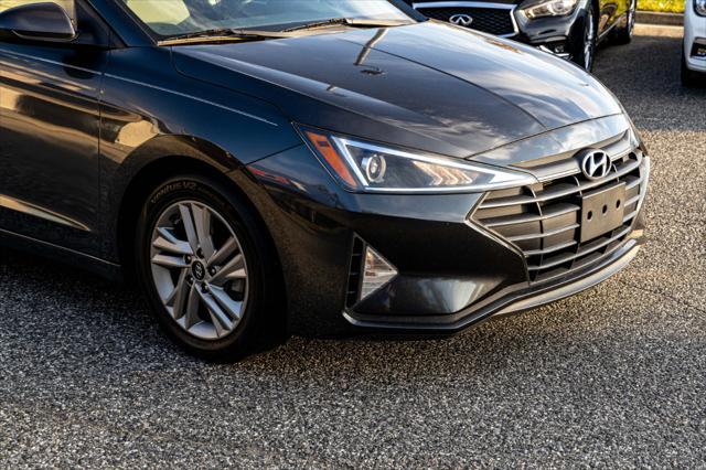 used 2020 Hyundai Elantra car, priced at $15,900