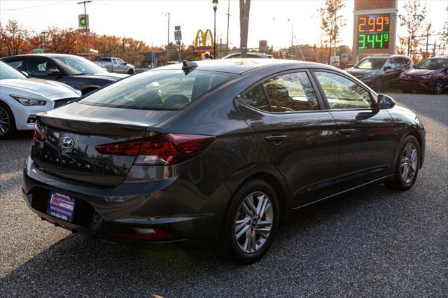 used 2020 Hyundai Elantra car, priced at $15,900