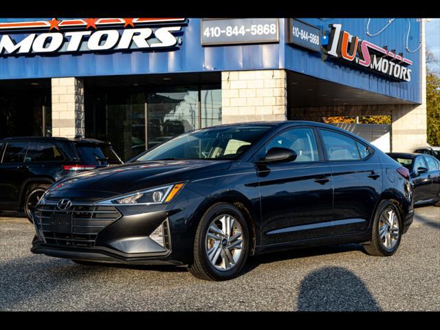 used 2020 Hyundai Elantra car, priced at $12,600