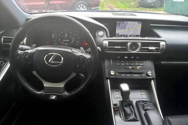 used 2016 Lexus IS 300 car, priced at $21,900